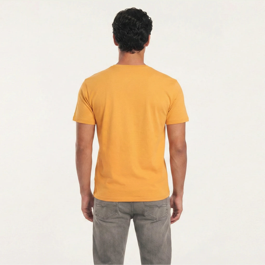 T-shirt | Pima Original | Spicy Mustard