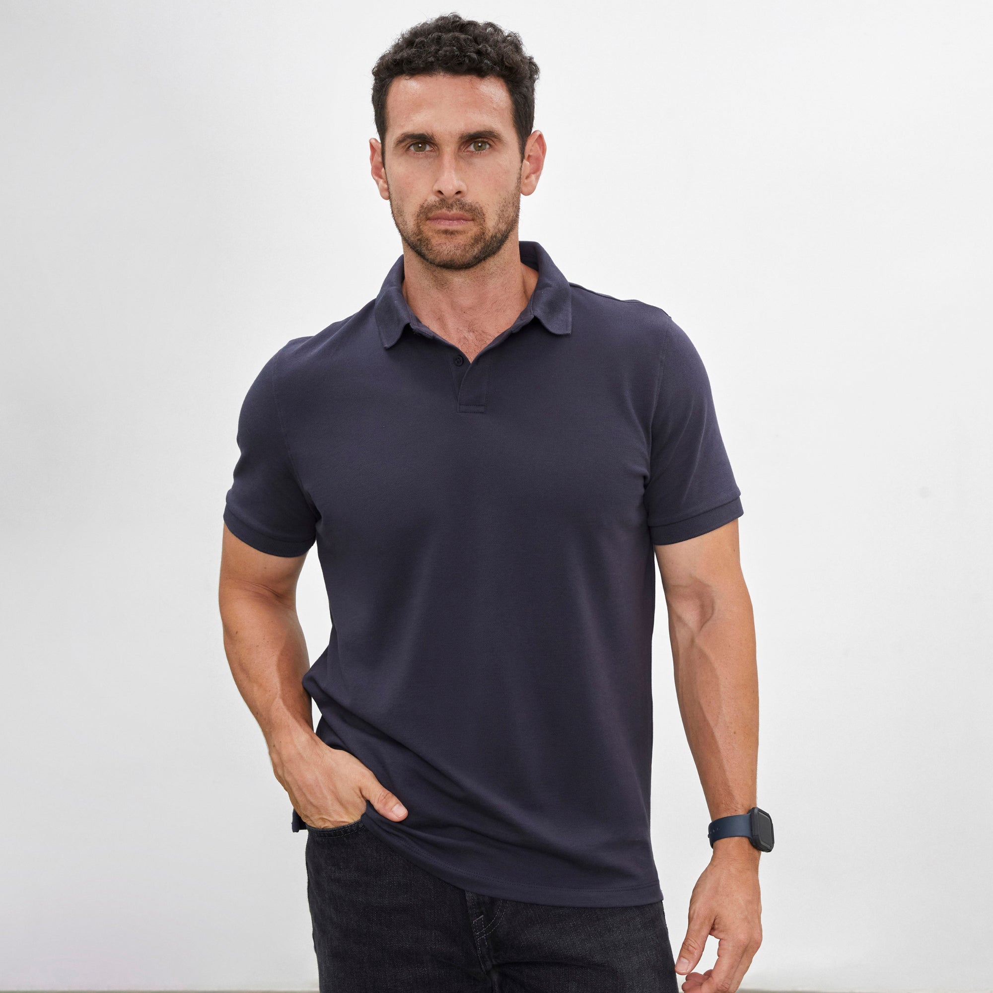 Polos color azul online