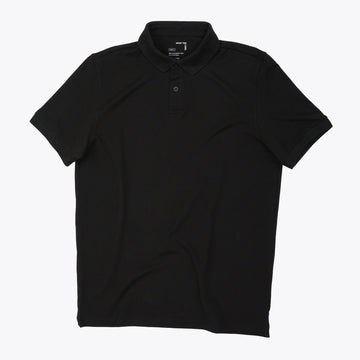 Polo Shirt | Pima Piqué | Black