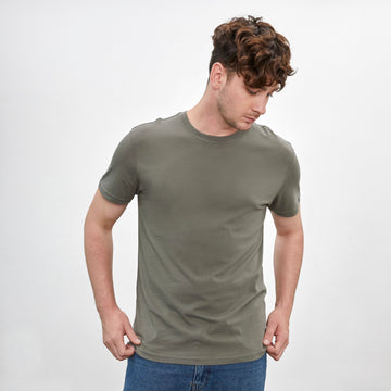 T-Shirt | Pima Original | Dark Olive